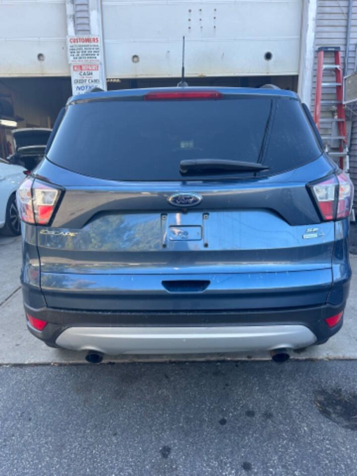 2018 Ford Escape for sale at JJ s Auto Sales and Repair in Manchester , NH