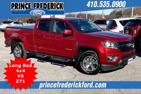2016 Chevrolet Colorado