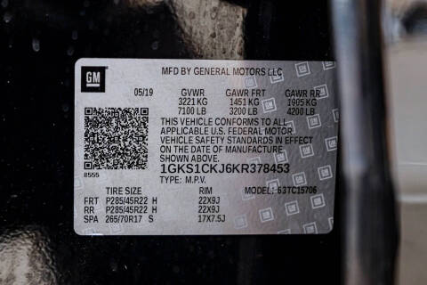 2019 GMC Yukon Denali