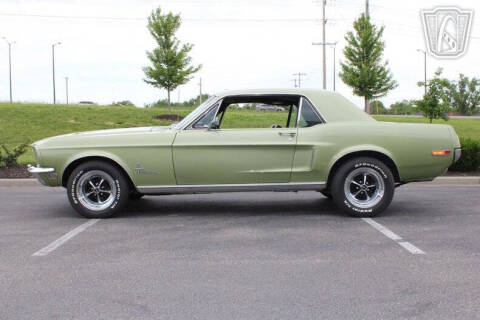 1968 Ford Mustang
