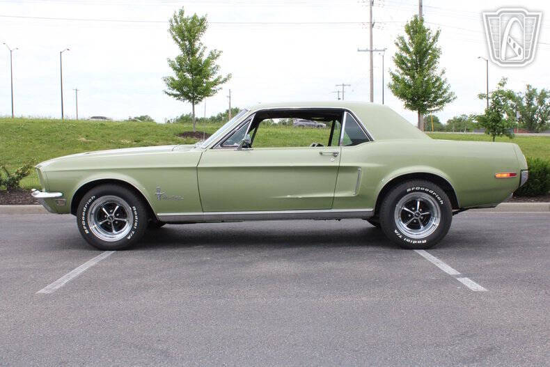 1968 Ford Mustang