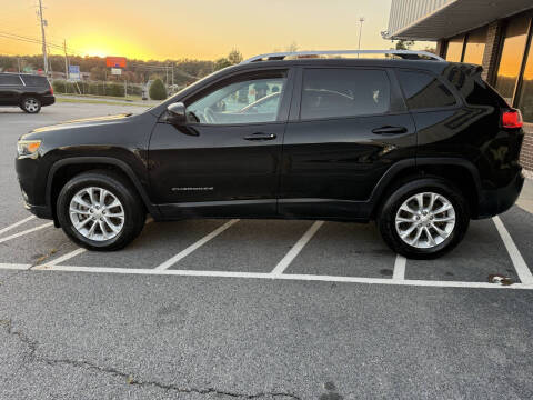 2020 Jeep Cherokee Latitude