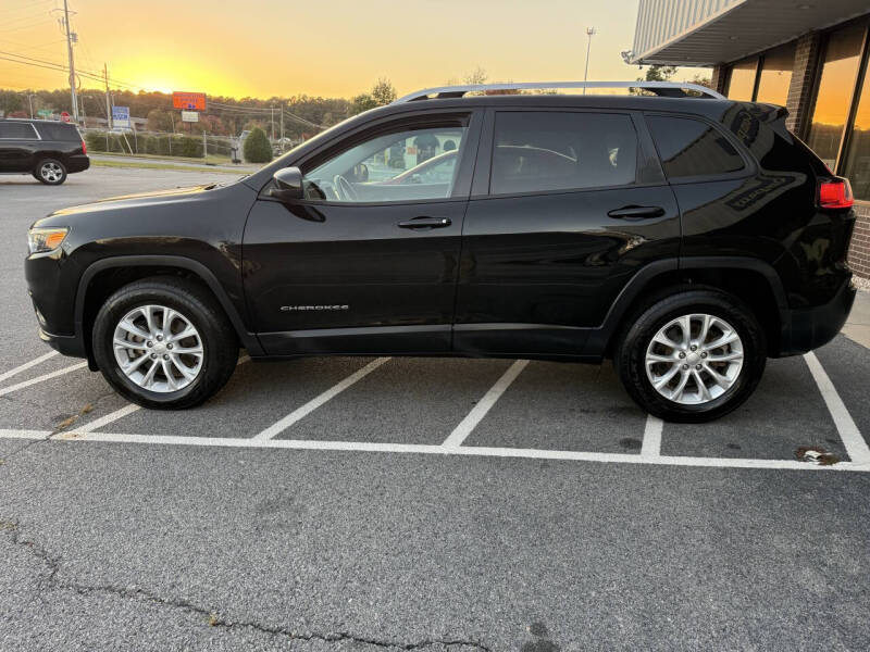 2020 Jeep Cherokee Latitude