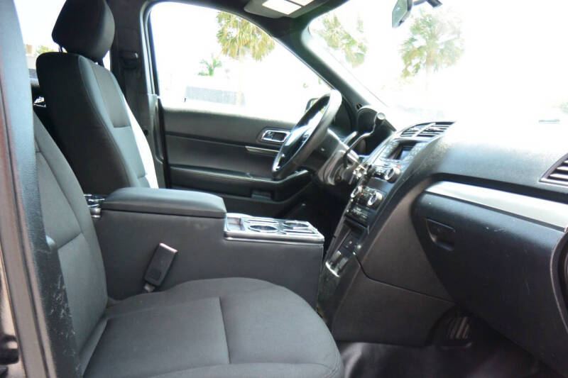 2019 Ford Explorer Police Interceptor Utility