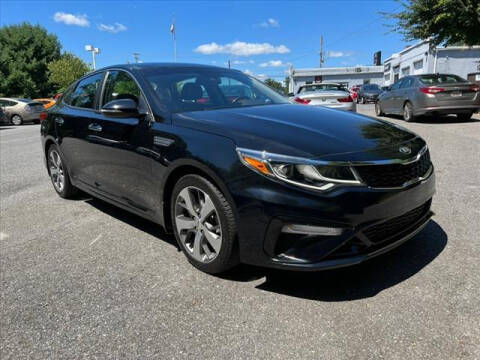 2019 Kia Optima for sale at Superior Motor Company in Bel Air MD