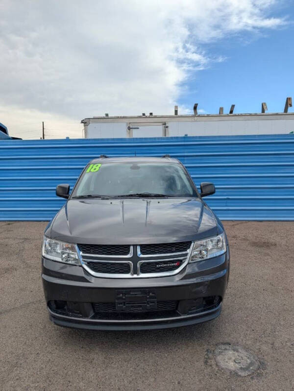 2018 Dodge Journey SE