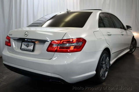 2010 Mercedes-Benz E-Class