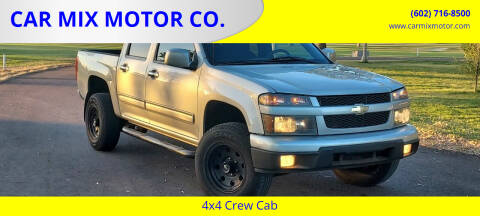 2011 Chevrolet Colorado for sale at CAR MIX MOTOR CO. in Phoenix AZ