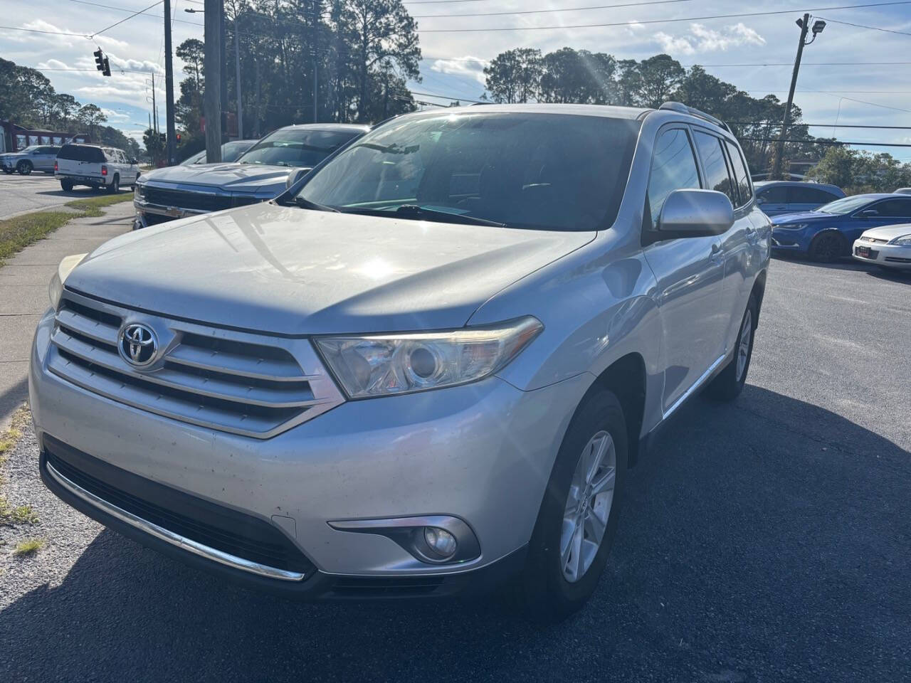 2011 Toyota Highlander for sale at K & K Sales LLC in Brunswick, GA