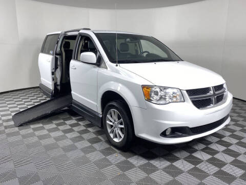 2019 Dodge Grand Caravan for sale at AMS Vans in Tucker GA