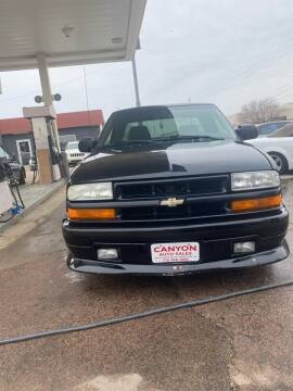 2003 Chevrolet S-10 for sale at Canyon Auto Sales LLC in Sioux City IA