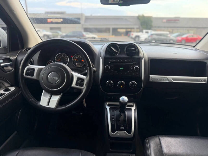 2016 Jeep Compass Latitude