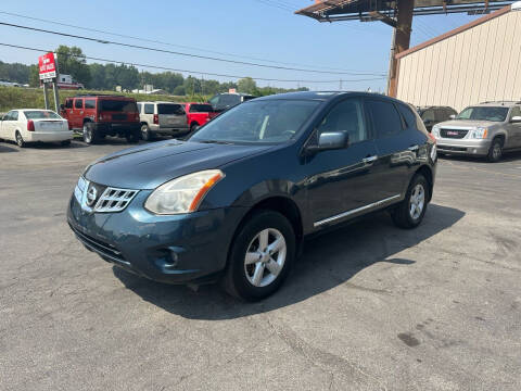 2013 Nissan Rogue for sale at SUPREME AUTO SALES in Grandview MO