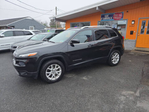 2015 Jeep Cherokee Latitude