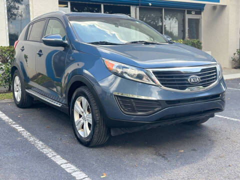 2013 Kia Sportage for sale at ARISE MOTORS in Pompano Beach FL