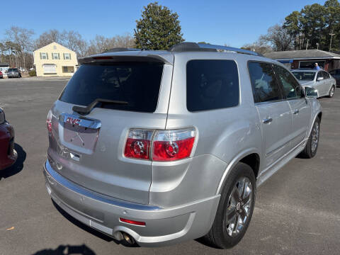 2012 GMC Acadia Denali