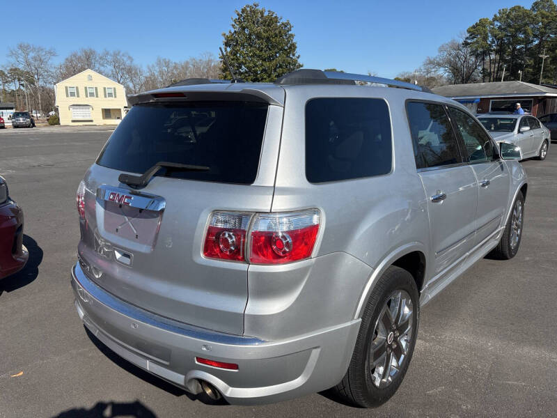 2012 GMC Acadia Denali