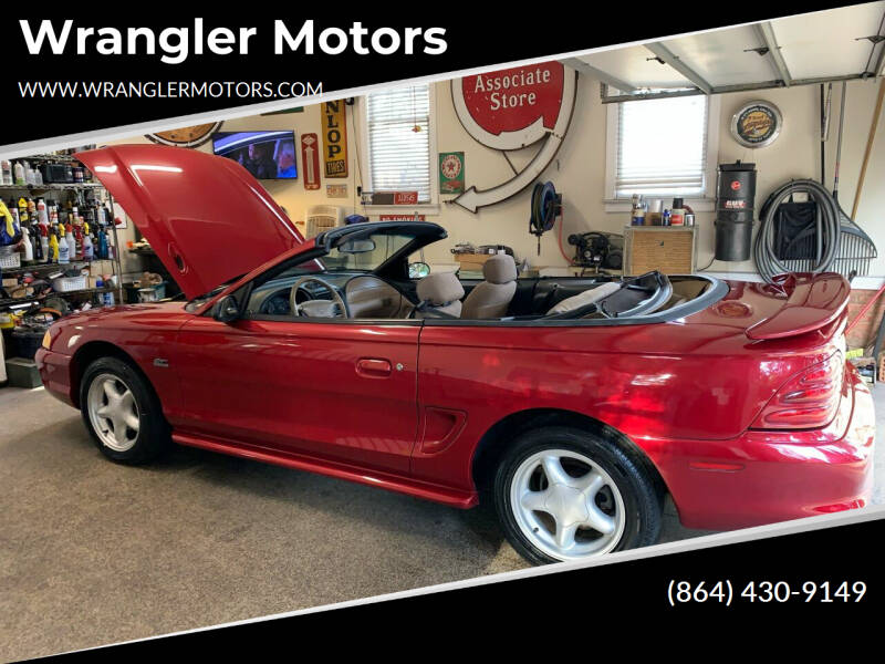 1994 Ford Mustang for sale at Wrangler Motors in Spartanburg SC