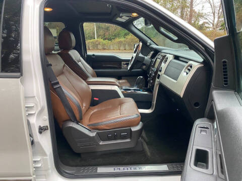 2014 Ford F-150 Platinum