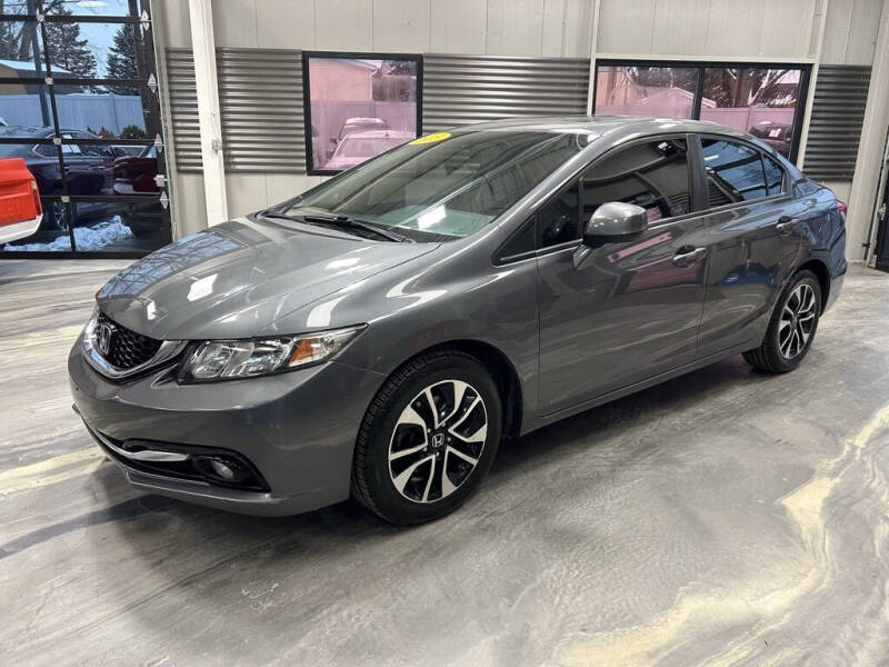 2013 Honda Civic EX-L