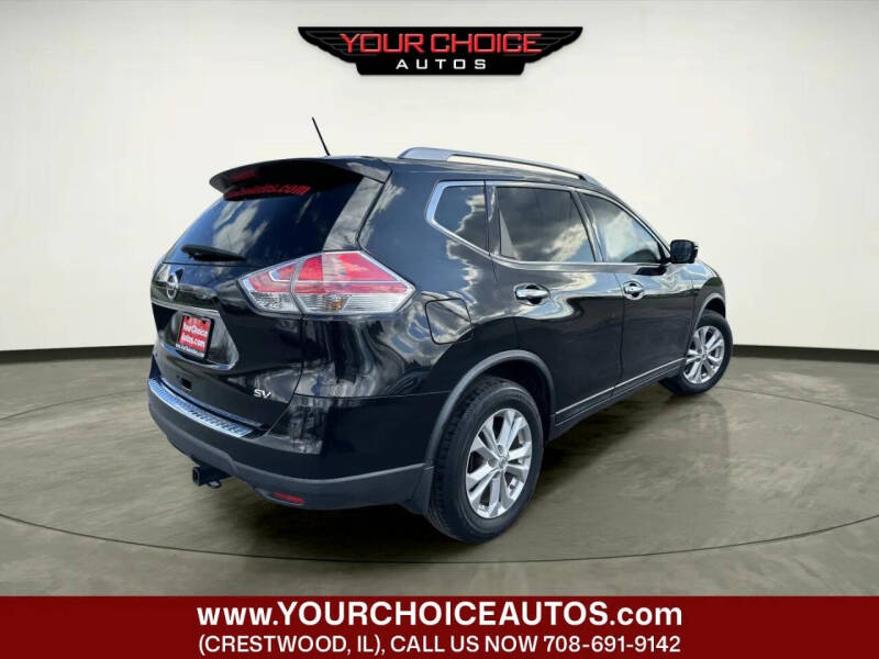 2016 Nissan Rogue SV