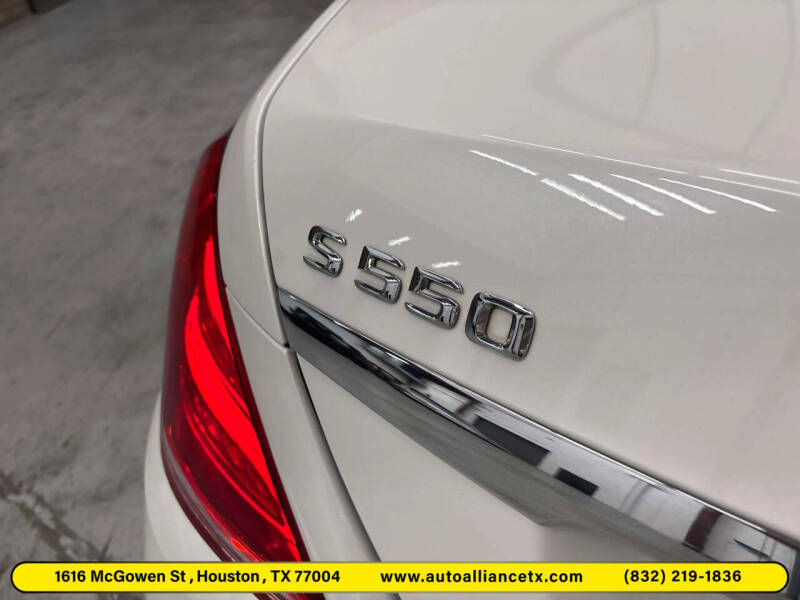 2016 Mercedes-Benz S-Class S 550