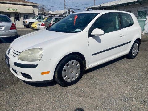 2008 Volkswagen Rabbit for sale at Metric Motors in Sacramento CA