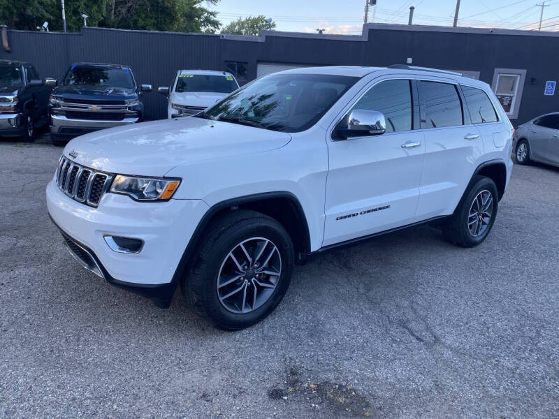 2020 Jeep Grand Cherokee Limited