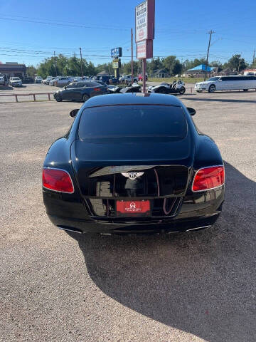 2014 Bentley Continental GT