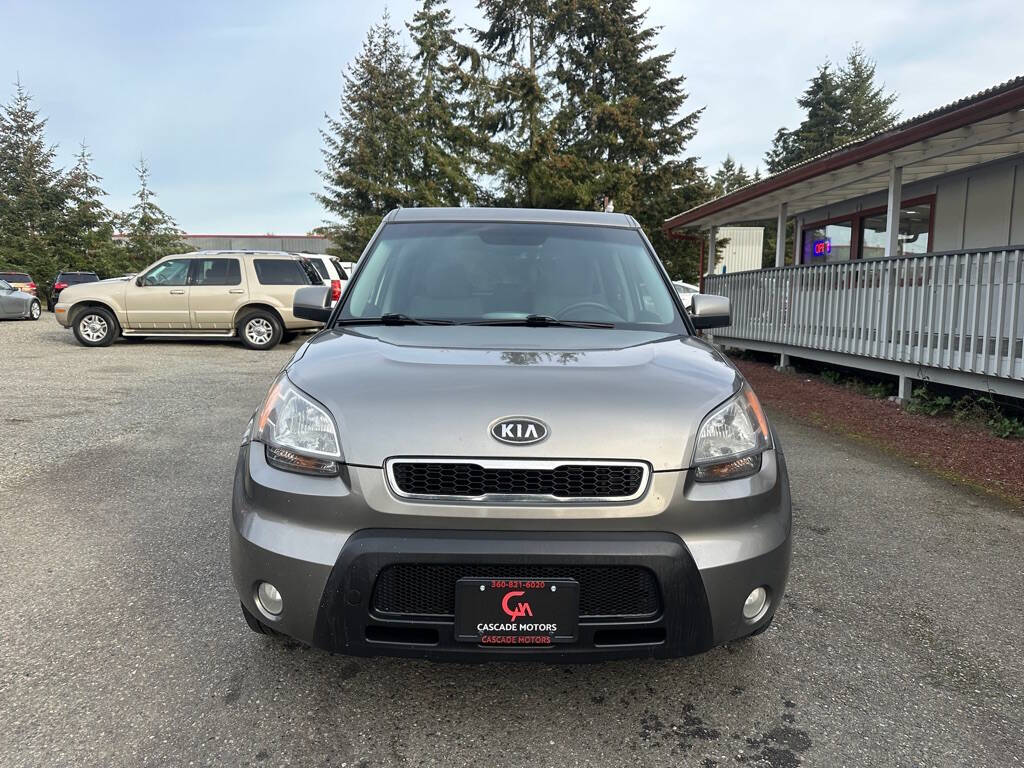 2010 Kia Soul for sale at Cascade Motors in Olympia, WA