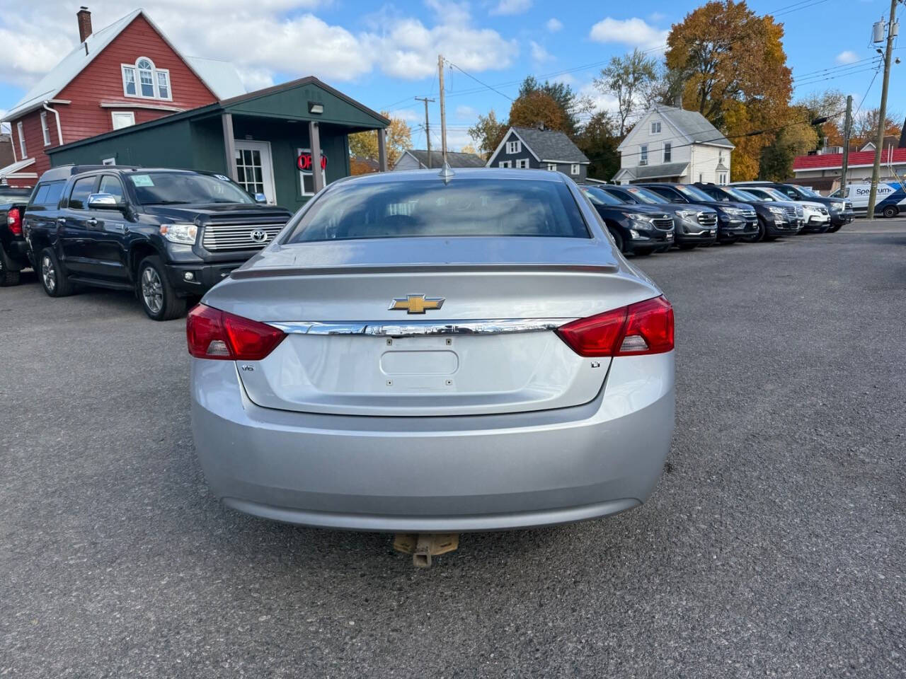 2019 Chevrolet Impala for sale at Paugh s Auto Sales in Binghamton, NY