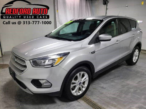 2017 Ford Escape for sale at Redford Auto Quality Used Cars in Redford MI