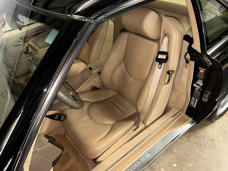 2000 Mercedes-Benz SL-Class