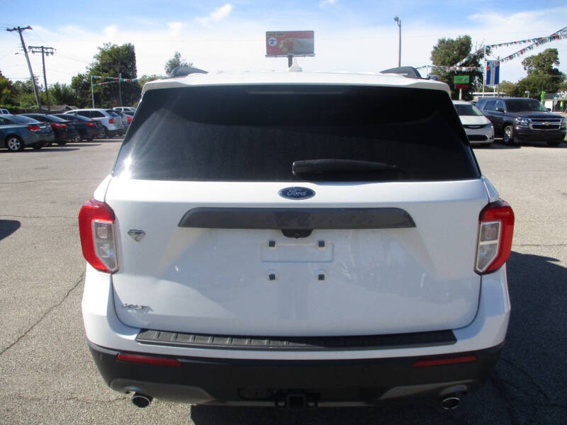 2021 Ford Explorer XLT