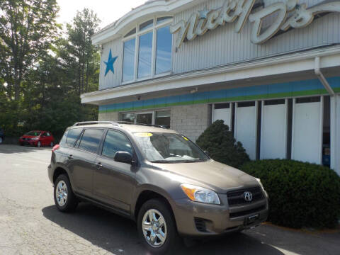 2011 Toyota RAV4 for sale at Nicky D's in Easthampton MA