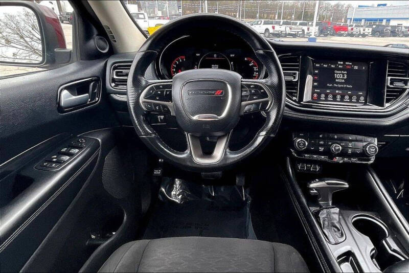 2021 Dodge Durango SXT Plus