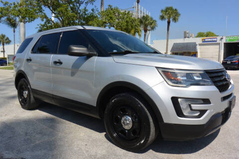 2019 Ford Explorer Police Interceptor Utility