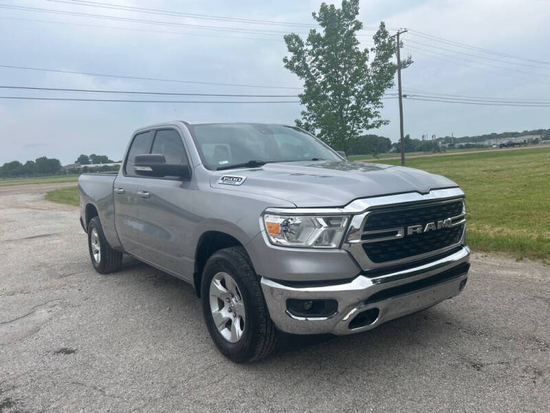 2022 RAM 1500