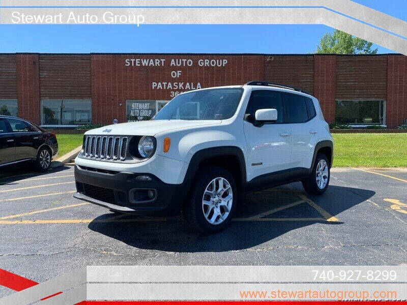 2017 Jeep Renegade for sale at Stewart Auto Group in Pataskala, OH