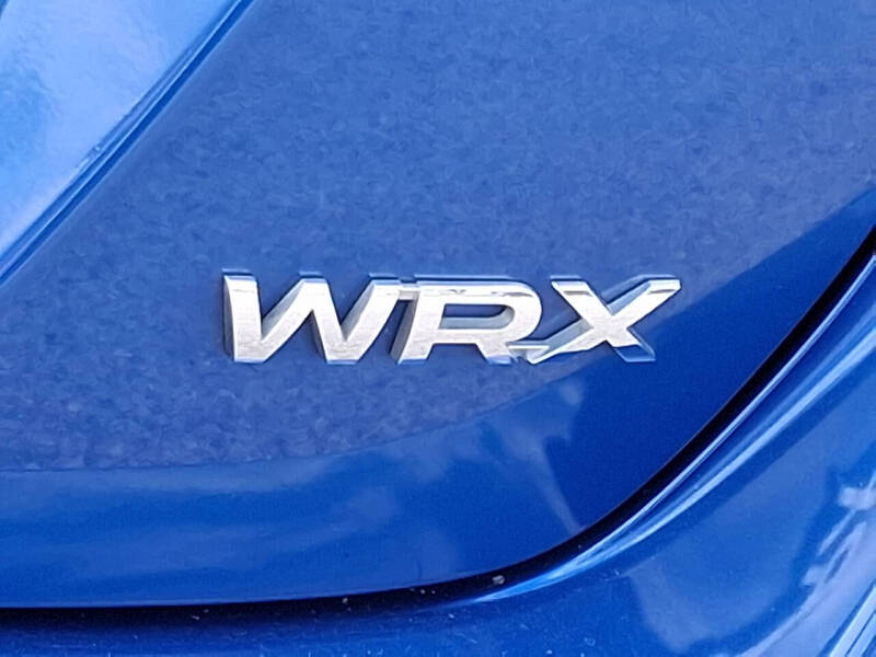 2018 Subaru WRX