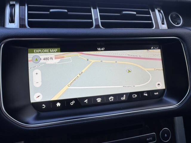 2017 Land Rover Range Rover