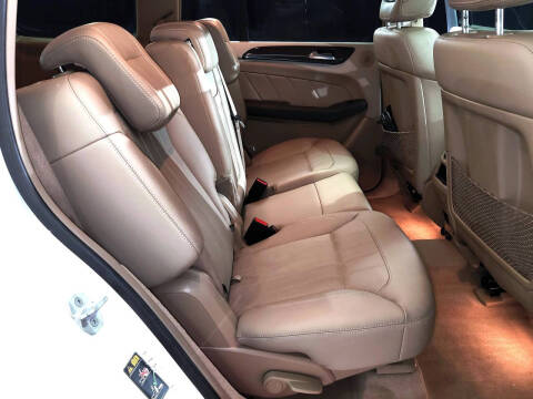 2016 Mercedes-Benz GL-Class GL 450 4MATIC