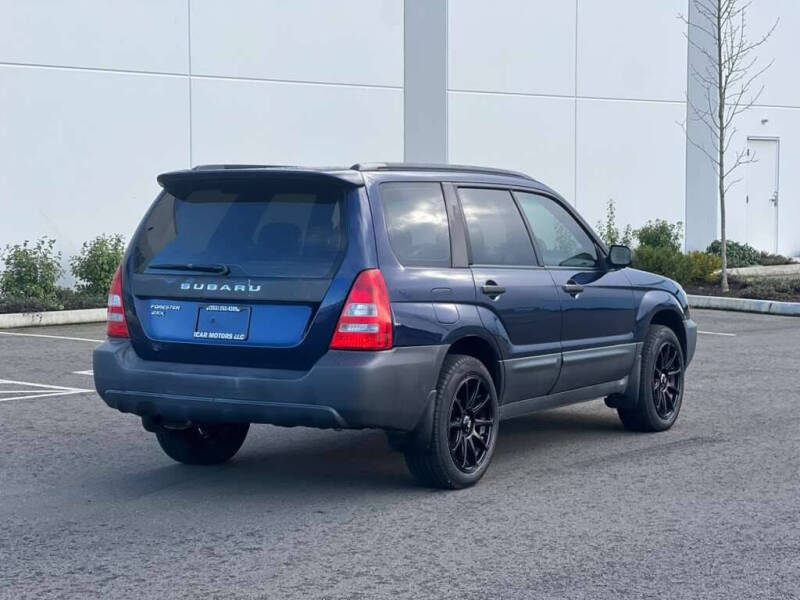 2005 Subaru Forester X