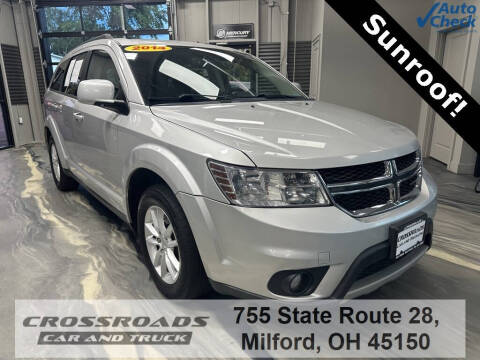 2014 Dodge Journey for sale at Crossroads Car and Truck - Crossroads Car & Truck - Milford in Milford OH