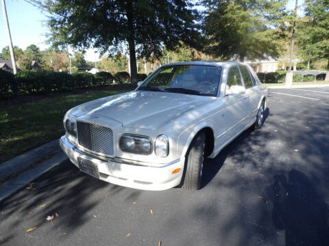 2001 Bentley Arnage Red Label
