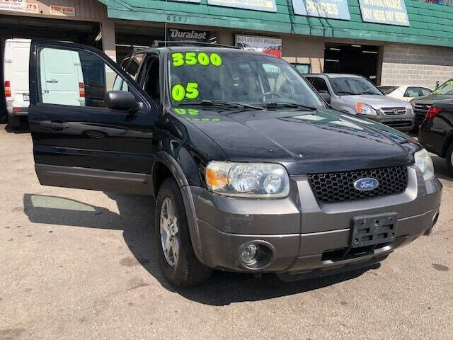 2005 Ford Escape for sale at NATIONAL AUTO GROUP INC in Chicago IL