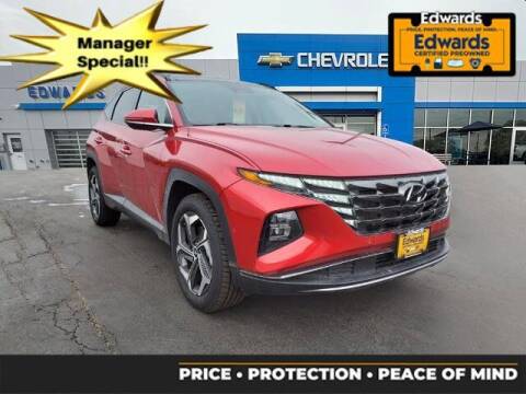 2022 Hyundai Tucson for sale at EDWARDS Chevrolet Buick GMC Cadillac in Council Bluffs IA