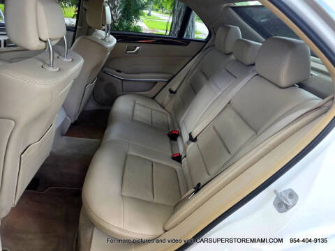 2016 Mercedes-Benz E-Class E 350 4MATIC