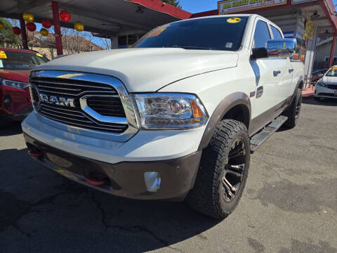 2017 RAM 1500 for sale at ALL CREDIT AUTO SALES in San Jose CA