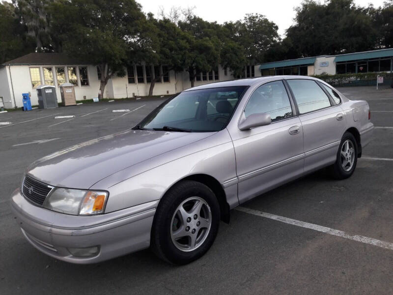 1998 Toyota Avalon for sale at Goleta Motors in Goleta CA